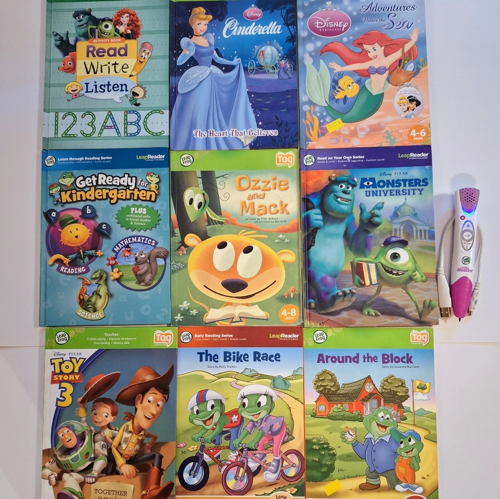 Leap Frog Leap reader Reading/Writing System